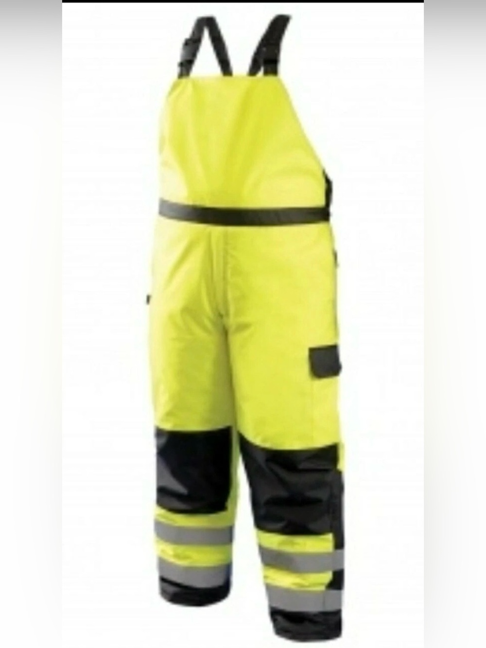 Men’s - Occunomix High-Visibility Yellow Insulated Bib Overall’s—NWT